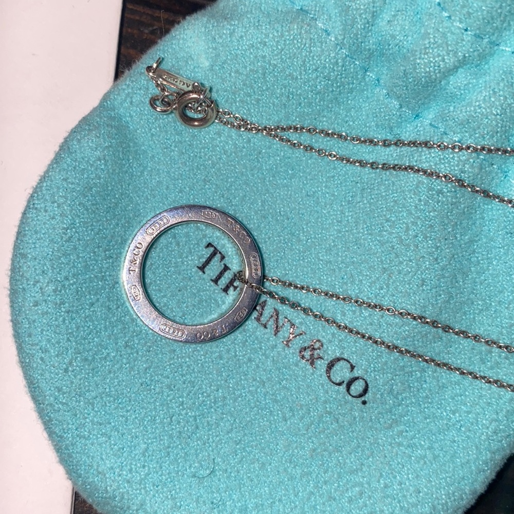 Tiffany necklace and pendant